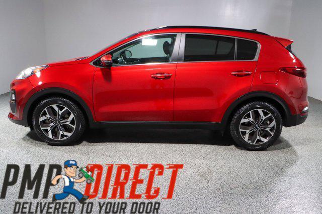 used 2022 Kia Sportage car, priced at $19,895