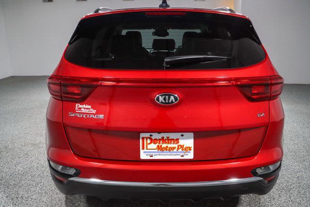 used 2022 Kia Sportage car, priced at $19,895