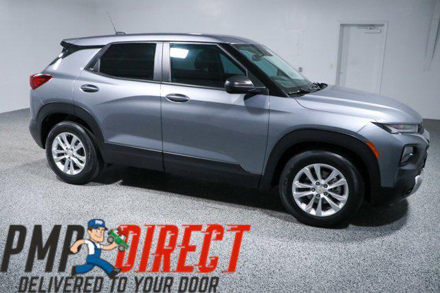 used 2021 Chevrolet TrailBlazer car, priced at $15,895