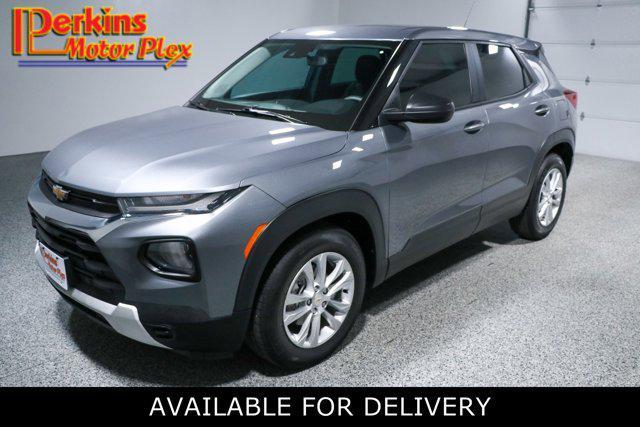 used 2021 Chevrolet TrailBlazer car, priced at $15,895