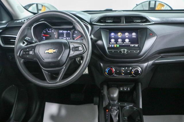 used 2021 Chevrolet TrailBlazer car, priced at $15,895