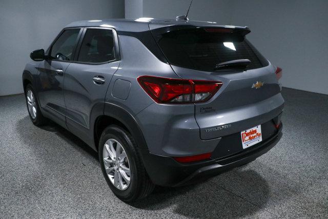 used 2021 Chevrolet TrailBlazer car, priced at $15,895