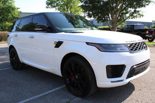 used 2020 Land Rover Range Rover Sport car, priced at $42,995