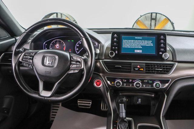 used 2018 Honda Accord car, priced at $17,895