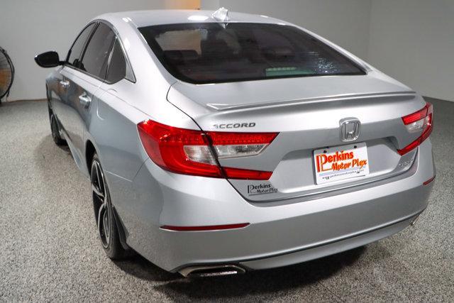 used 2018 Honda Accord car, priced at $17,895