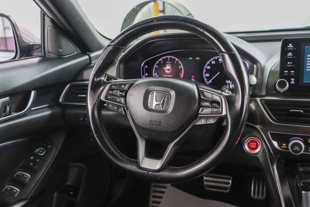 used 2018 Honda Accord car, priced at $17,895