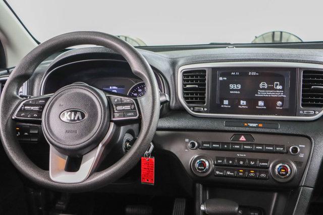 used 2021 Kia Sportage car, priced at $14,995