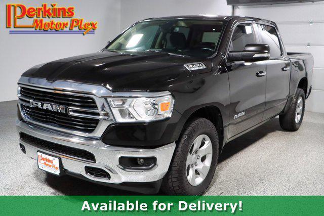used 2019 Ram 1500 car, priced at $25,595
