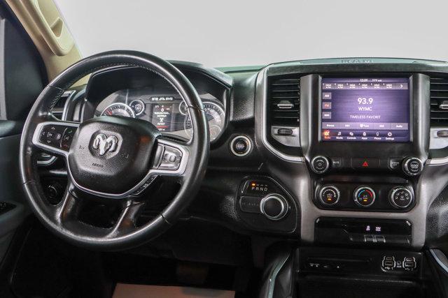used 2019 Ram 1500 car, priced at $25,595