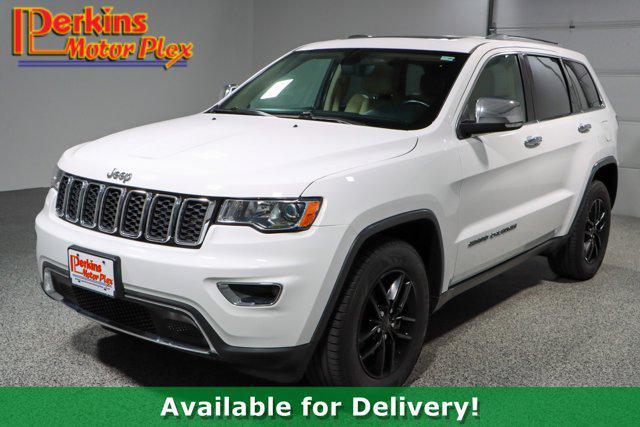 used 2021 Jeep Grand Cherokee car, priced at $24,895