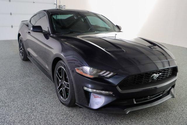 used 2021 Ford Mustang car, priced at $21,895