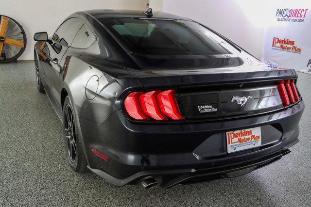 used 2021 Ford Mustang car, priced at $21,895