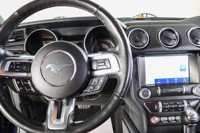 used 2021 Ford Mustang car, priced at $21,895