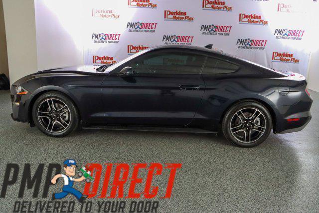 used 2021 Ford Mustang car, priced at $21,895