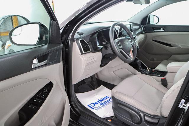 used 2021 Hyundai Tucson car, priced at $17,995