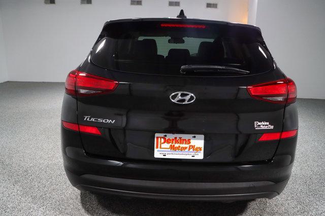 used 2021 Hyundai Tucson car, priced at $17,995