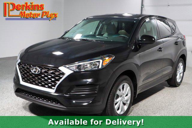 used 2021 Hyundai Tucson car, priced at $17,995