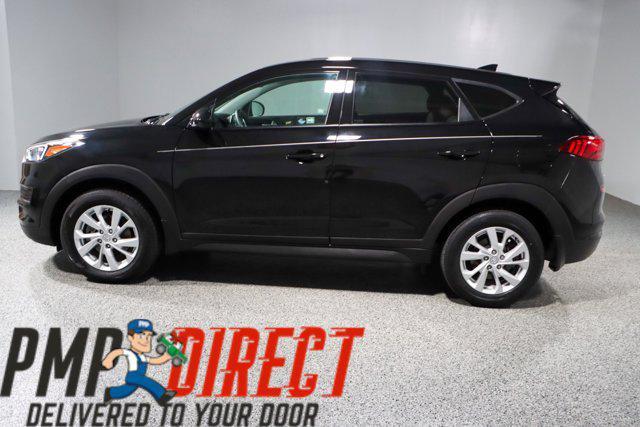used 2021 Hyundai Tucson car, priced at $17,995