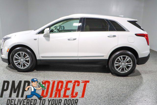 used 2022 Cadillac XT5 car, priced at $31,995