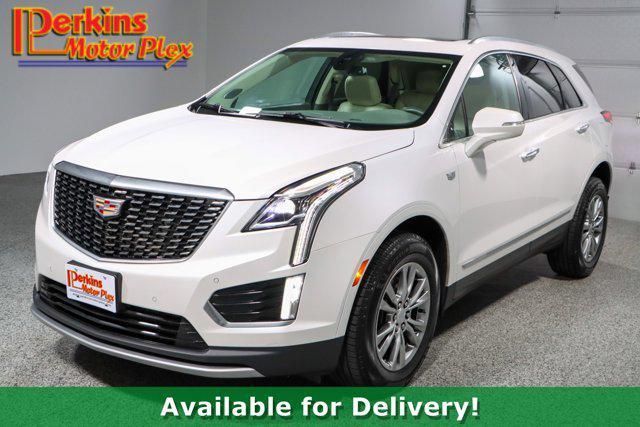 used 2022 Cadillac XT5 car, priced at $31,995