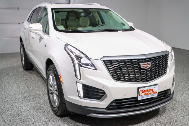 used 2022 Cadillac XT5 car, priced at $31,995