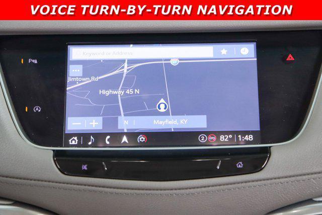 used 2022 Cadillac XT5 car, priced at $31,995