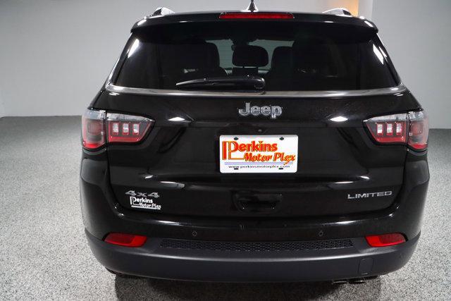 used 2022 Jeep Compass car, priced at $21,895