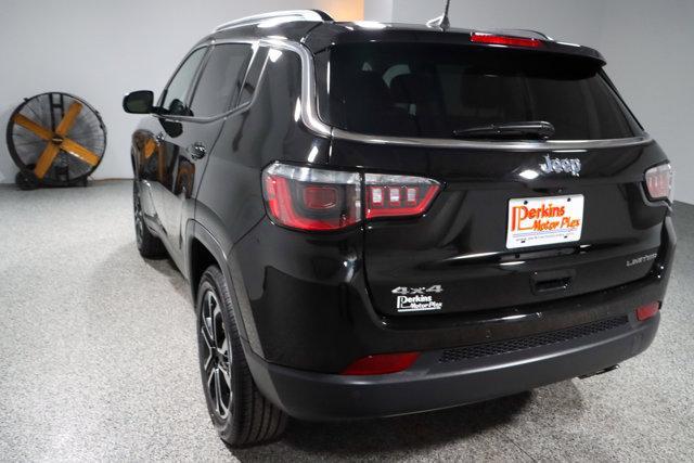 used 2022 Jeep Compass car, priced at $21,895