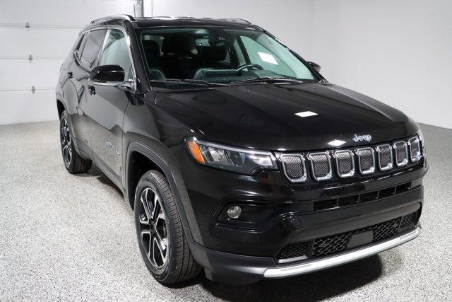 used 2022 Jeep Compass car, priced at $21,895