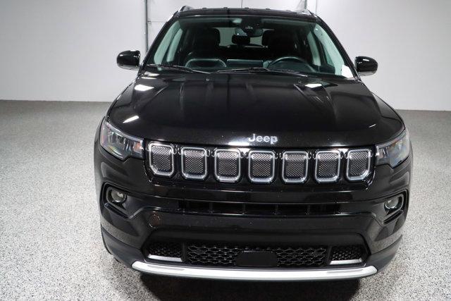 used 2022 Jeep Compass car, priced at $21,895