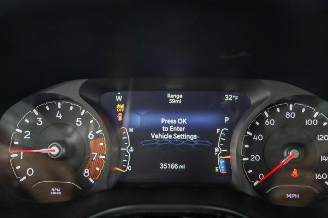 used 2022 Jeep Compass car, priced at $21,895
