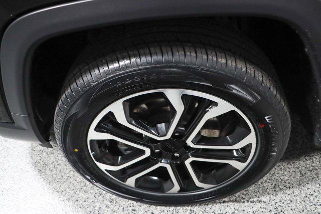 used 2022 Jeep Compass car, priced at $21,895