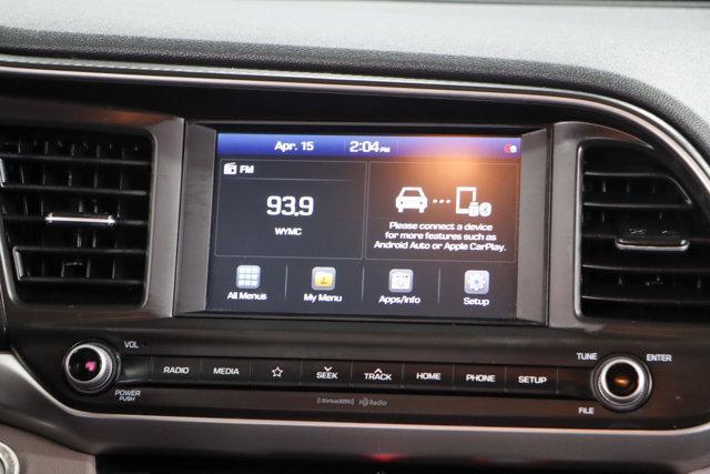 used 2020 Hyundai Elantra car, priced at $11,995