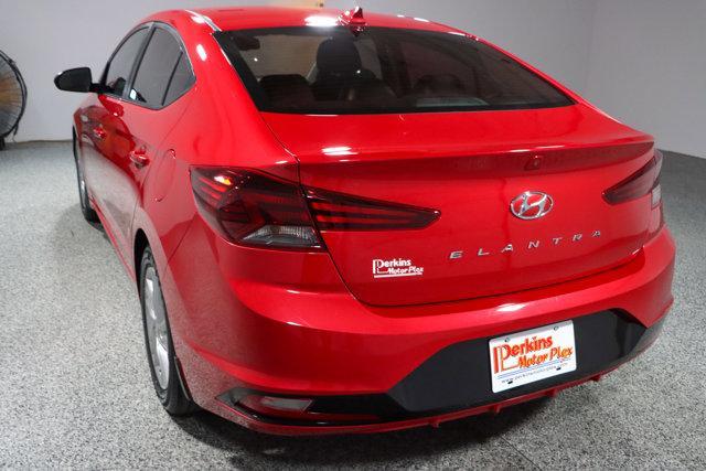 used 2020 Hyundai Elantra car, priced at $11,995