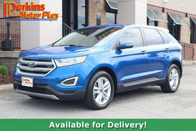 used 2018 Ford Edge car, priced at $8,995