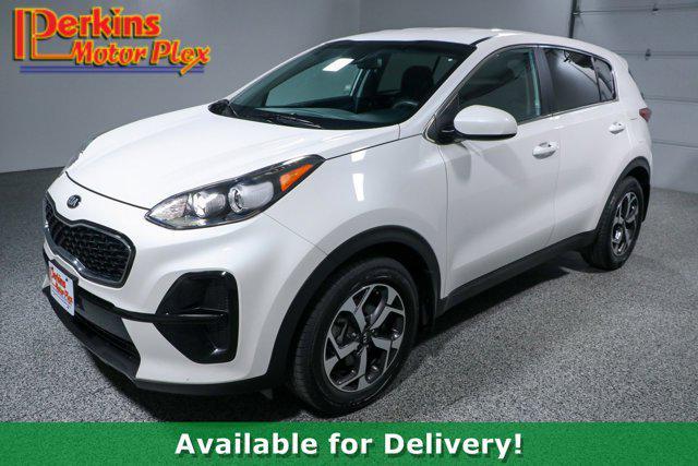 used 2021 Kia Sportage car, priced at $15,995