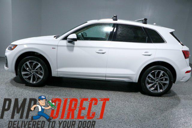 used 2024 Audi Q5 car, priced at $43,595