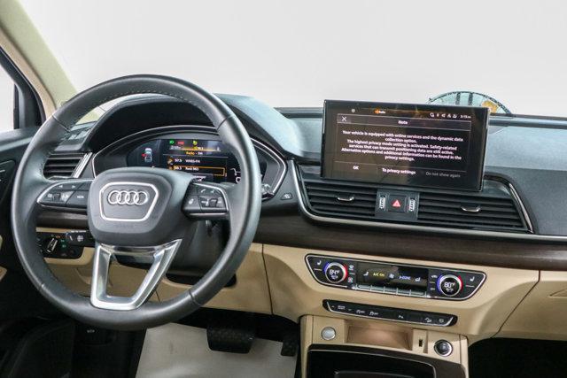 used 2024 Audi Q5 car, priced at $43,595