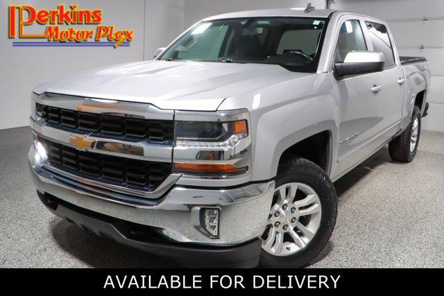 used 2018 Chevrolet Silverado 1500 car, priced at $23,995