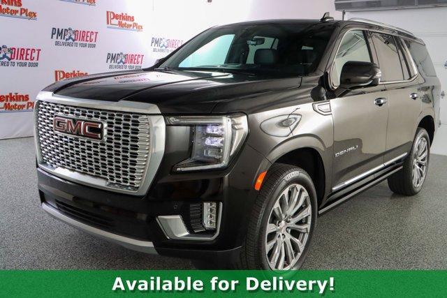 used 2021 GMC Yukon car, priced at $62,995