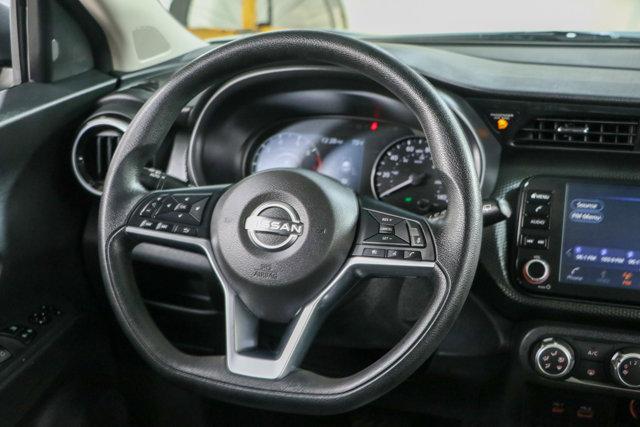 used 2023 Nissan Kicks car, priced at $17,995