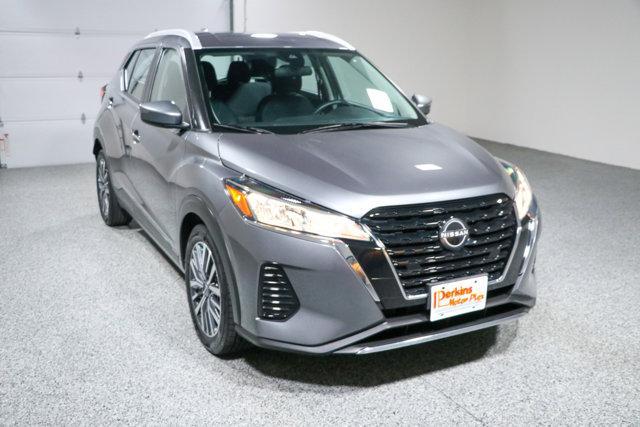 used 2023 Nissan Kicks car, priced at $17,995