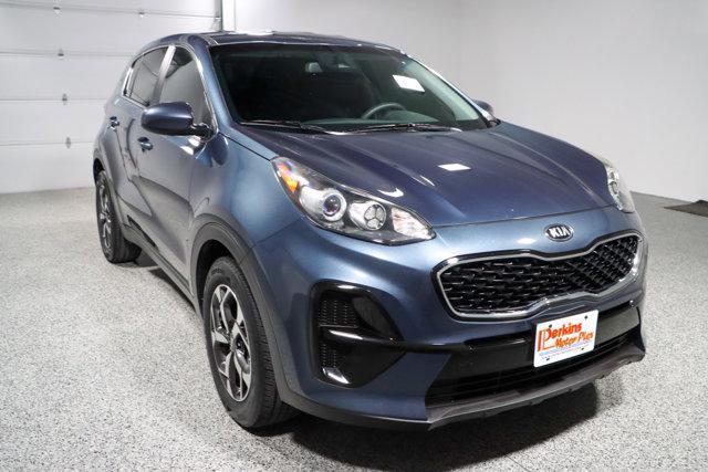 used 2022 Kia Sportage car, priced at $16,895