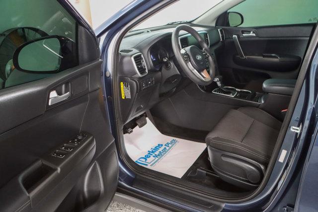 used 2022 Kia Sportage car, priced at $16,895