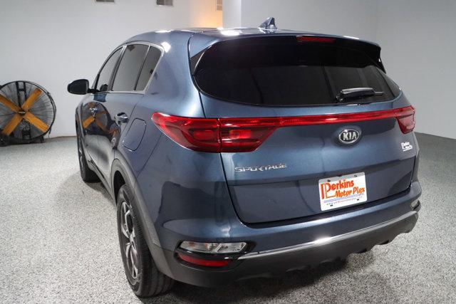 used 2022 Kia Sportage car, priced at $16,895