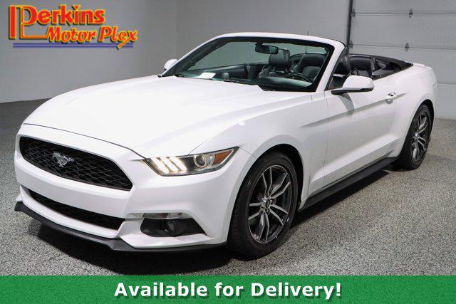 used 2017 Ford Mustang car, priced at $16,995