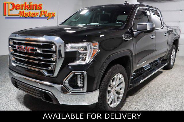 used 2021 GMC Sierra 1500 car, priced at $38,995