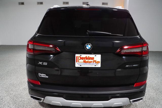 used 2022 BMW X5 car, priced at $43,995