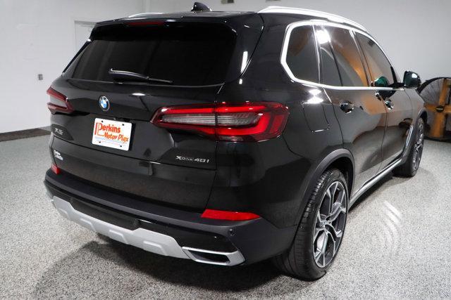 used 2022 BMW X5 car, priced at $43,995