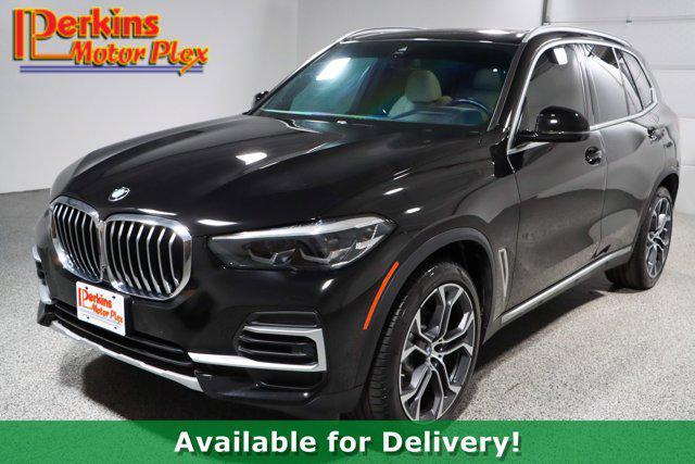 used 2022 BMW X5 car, priced at $43,995